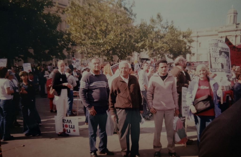 Comrade Ch Fateh Mohammad 2003