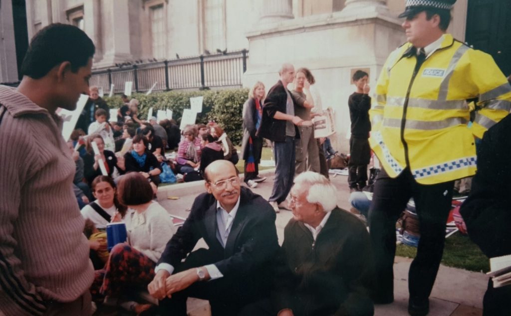 Comrade Chaudhary Fateh Mohammad in London